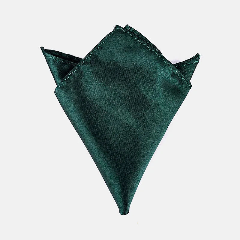 Pochette dans costume Vert foncé