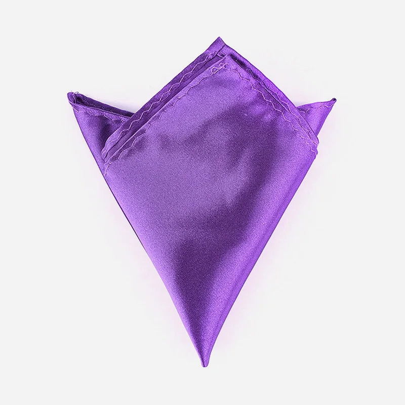 Pochette dans costume Violet 
