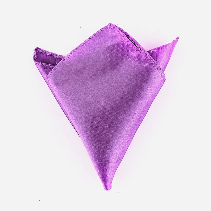 Pochette dans costume Violet clair
