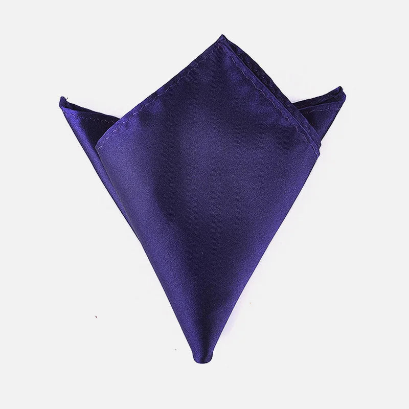 Pochette dans costume Violet foncé