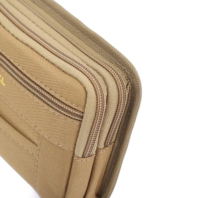 Pochette de voyage systeme  MOLLE visuel compartiments  Zip
