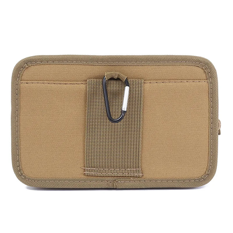 Pochette de voyage systeme  MOLLE visuel passant et mousqueton arriere 