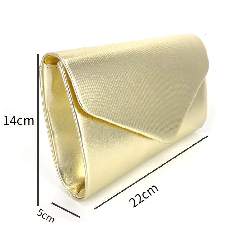 Pochette doré dimensions