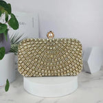 Pochette doré mariage - Vignette | La Maison de la Pochette
