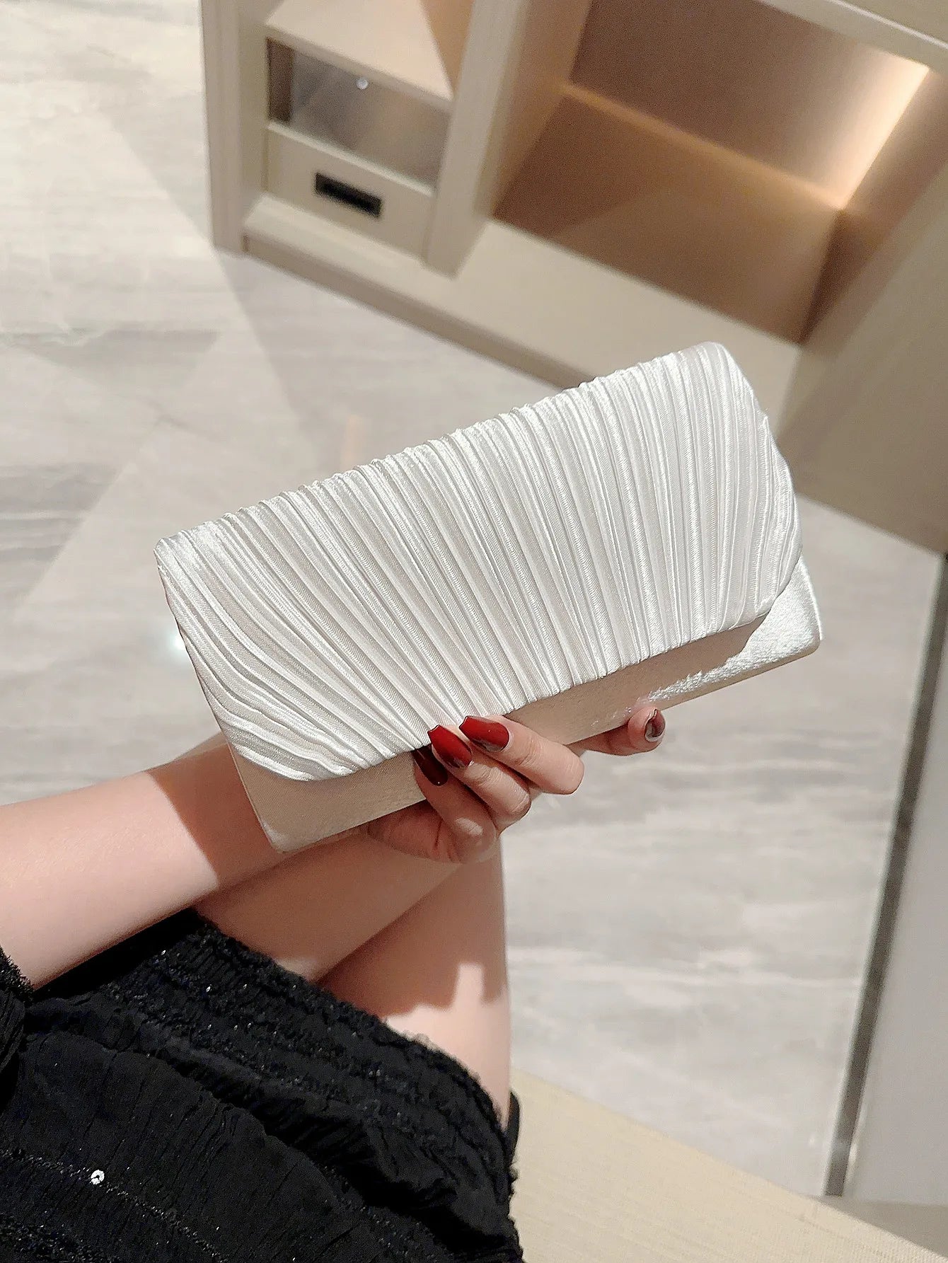 Pochette du soir Perle