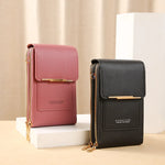 Pochette en bandoulière femme - Vignette | La Maison de la Pochette