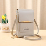 Pochette en bandoulière femme - Vignette | La Maison de la Pochette