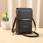 Pochette en bandoulière femme - Vignette | La Maison de la Pochette
