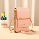 Pochette en bandoulière femme - Vignette | La Maison de la Pochette