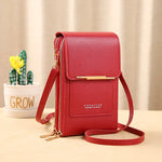 Pochette en bandoulière femme - Vignette | La Maison de la Pochette