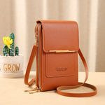Pochette en bandoulière femme - Vignette | La Maison de la Pochette