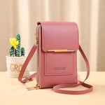 Pochette en bandoulière femme - Vignette | La Maison de la Pochette