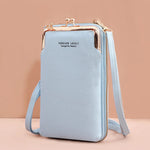 Pochette en bandoulière femme - Vignette | La Maison de la Pochette