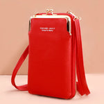Pochette en bandoulière femme - Vignette | La Maison de la Pochette