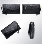 Pochette en cuir femme - Vignette | La Maison de la Pochette