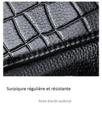 Pochette en cuir femme - Vignette | La Maison de la Pochette