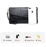 Pochette en cuir femme - Vignette | La Maison de la Pochette