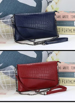 Pochette en cuir femme - Vignette | La Maison de la Pochette
