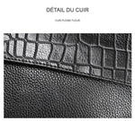 Pochette en cuir femme - Vignette | La Maison de la Pochette
