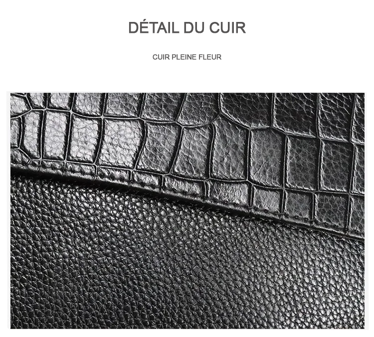 Pochette en cuir femme bandouliere  cuir fleur detail 