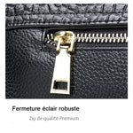 Pochette en cuir femme - Vignette | La Maison de la Pochette