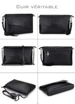 Pochette en cuir femme - Vignette | La Maison de la Pochette
