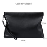 Pochette en cuir pour homme - Vignette | La Maison de la Pochette
