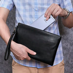 Pochette en cuir pour homme - Vignette | La Maison de la Pochette