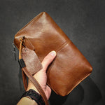 Pochette en cuir - Vignette | La Maison de la Pochette