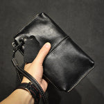Pochette en cuir - Vignette | La Maison de la Pochette