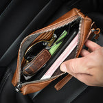 Pochette en cuir - Vignette | La Maison de la Pochette