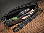Pochette en cuir - Vignette | La Maison de la Pochette