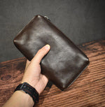 Pochette en cuir - Vignette | La Maison de la Pochette