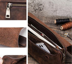 Pochette en cuir homme - Vignette | La Maison de la Pochette