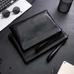 Pochette en cuir pour homme - Vignette | La Maison de la Pochette