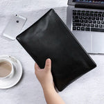 Pochette en cuir pour homme - Vignette | La Maison de la Pochette