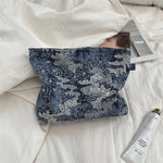 Pochette en jean - Vignette | La Maison de la Pochette