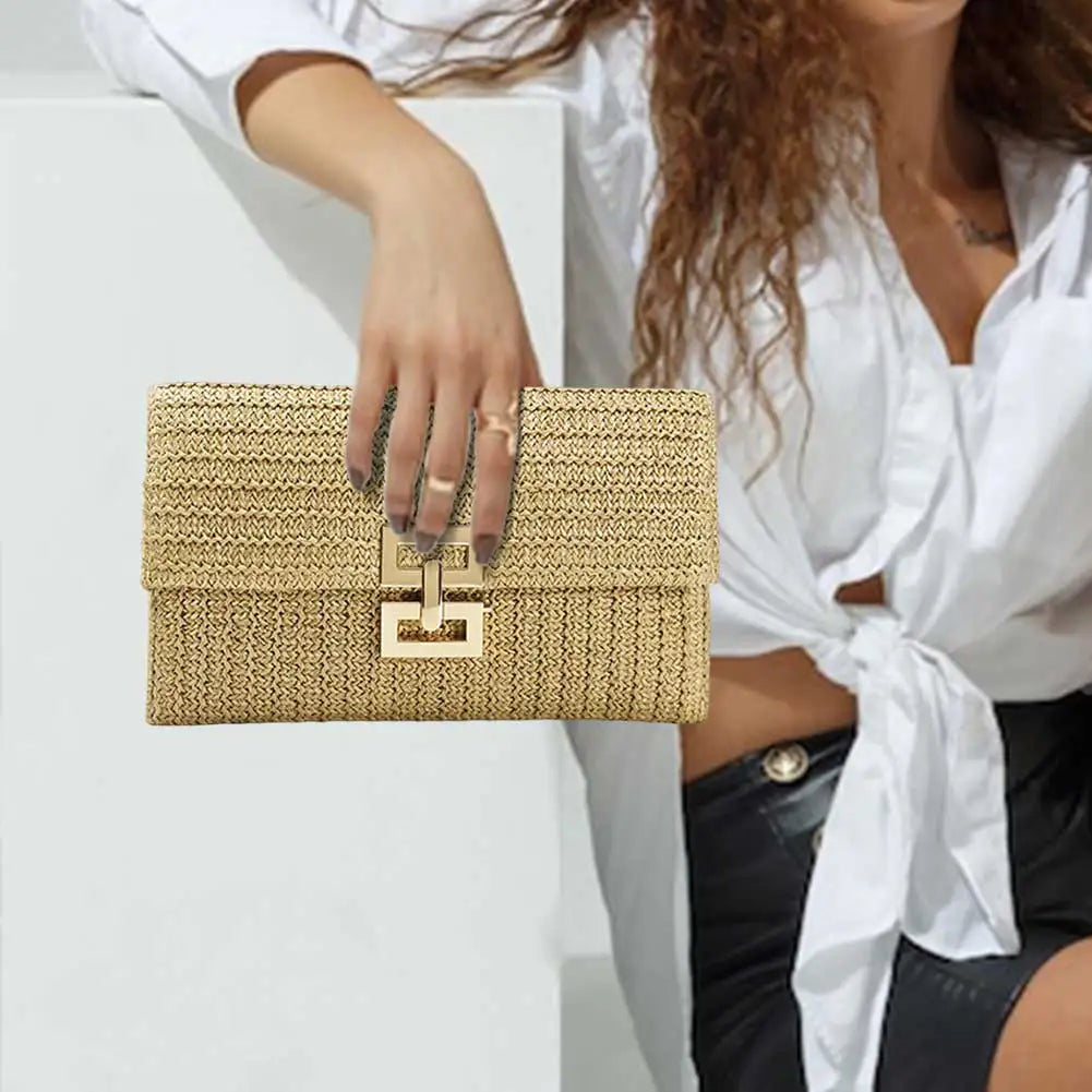 Pochette en paille