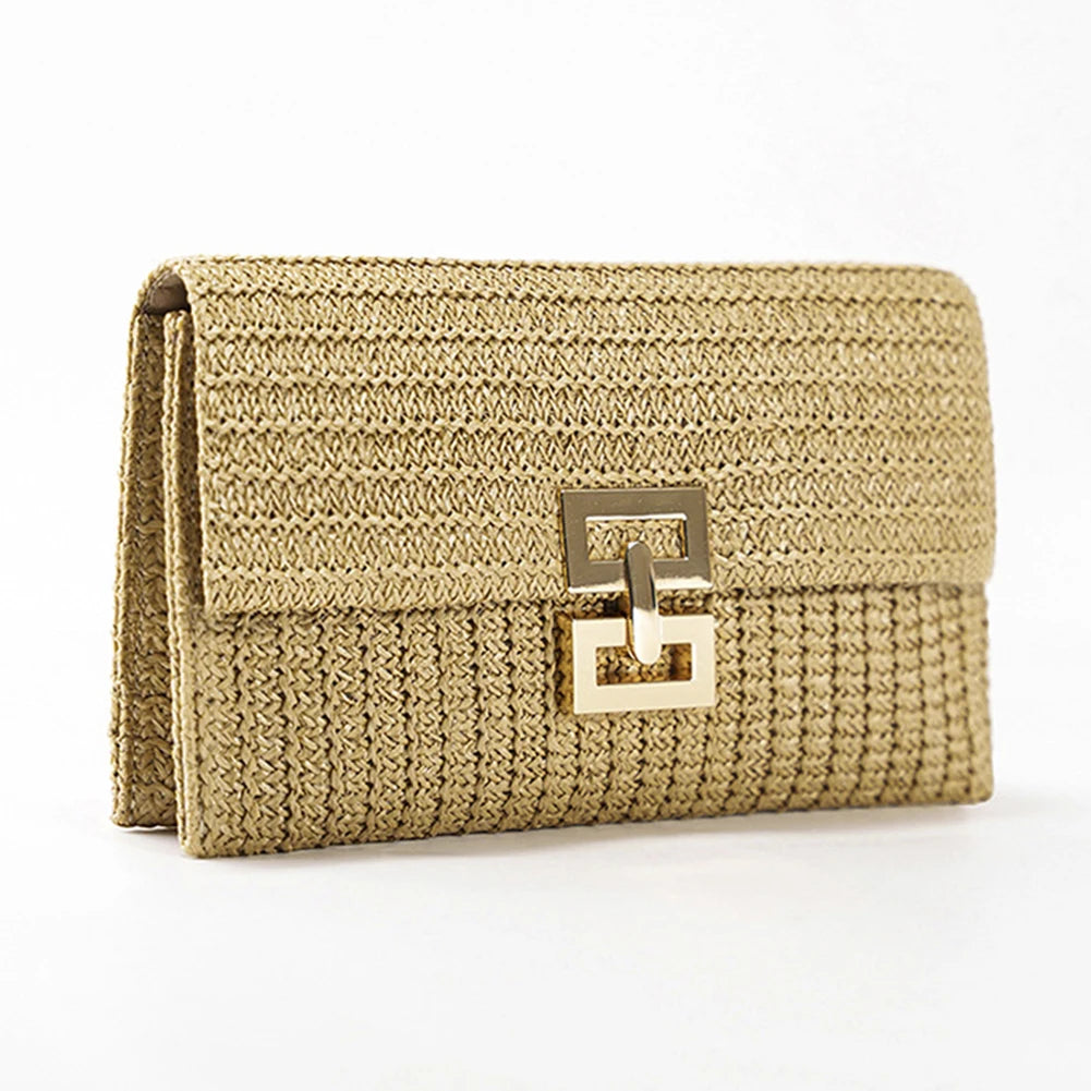 Pochette en paille 1