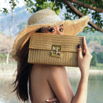 Pochette en paille - Vignette | La Maison de la Pochette