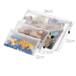 Pochette en plastique transparent zippée - Vignette | La Maison de la Pochette