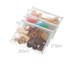 Pochette en plastique transparent zippée - Vignette | La Maison de la Pochette