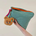 Pochette en tissu - Vignette | La Maison de la Pochette