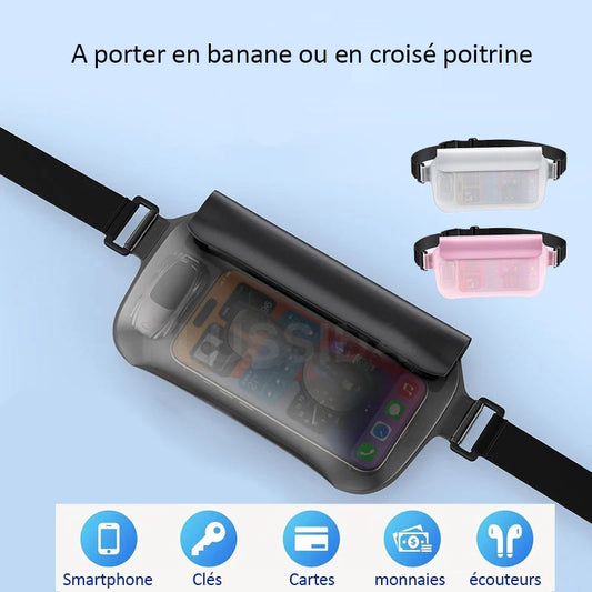 Pochette étanche résistante