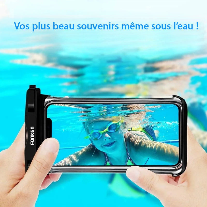 Pochette étanche téléphone Samsung 