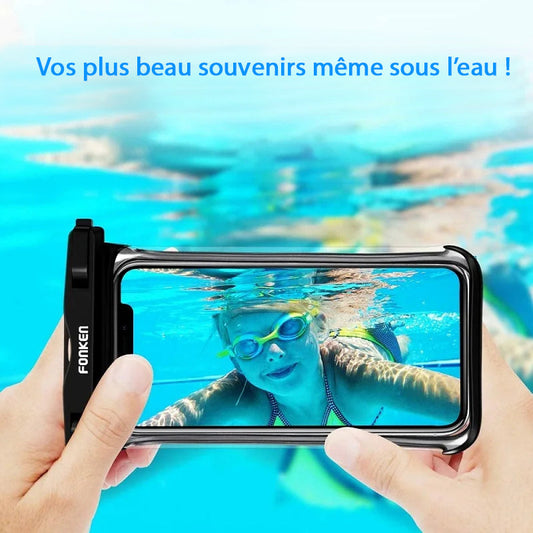 Pochette étanche téléphone Samsung 