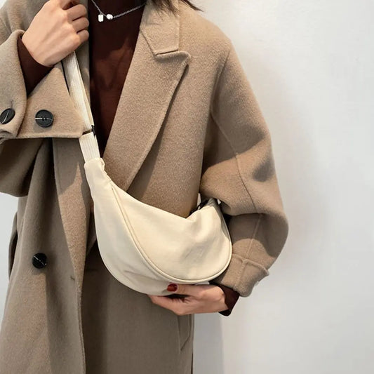 Pochette femme bandoulière blanche