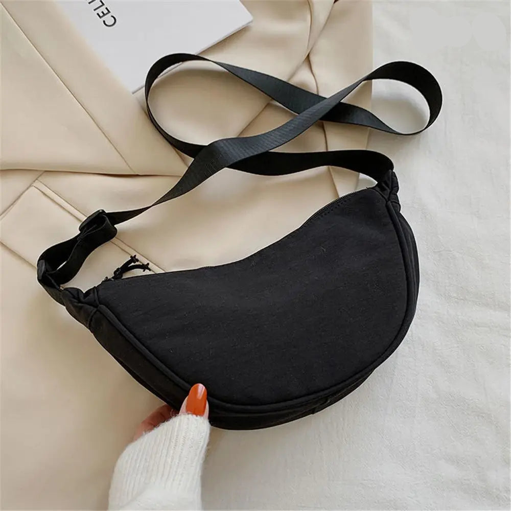 Pochette femme bandoulière noire