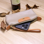 Pochette femme cuir - Vignette | La Maison de la Pochette
