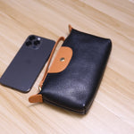 Pochette femme cuir - Vignette | La Maison de la Pochette